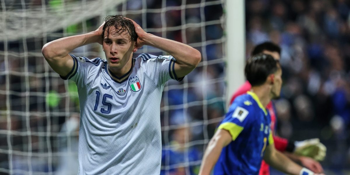 Italia rămâne în afara Drumului către Mondiale, după eșecul dramatic din meciul de calificare împotriva Bosniei, încheiat cu o înfrângere la penalty-uri