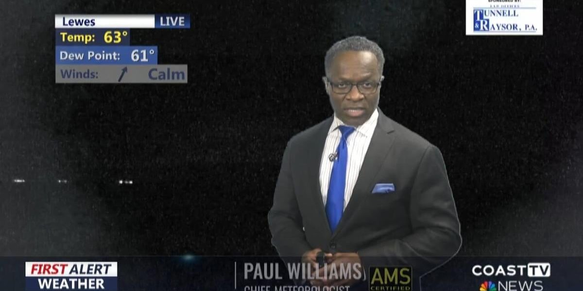 Se întunecă rapid pe Peninsula Delmarva, unde meteorologii avertizează despre o nouă serie de perturbări atmosferice ce promit ploi abundente în weekend