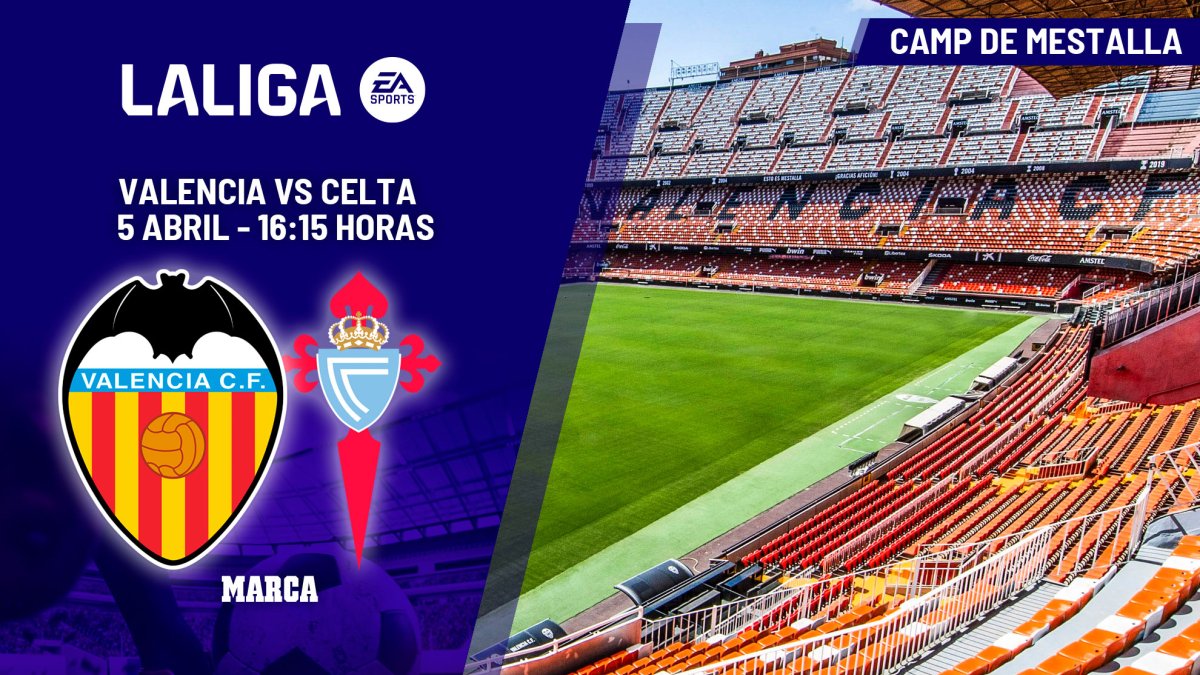 Valencia și Celta Vigo se pregătesc pentru un meci cu semnificație majoră atât pentru clasamentul din La Liga, cât și pentru perspectivele europene ale ambelor echipe