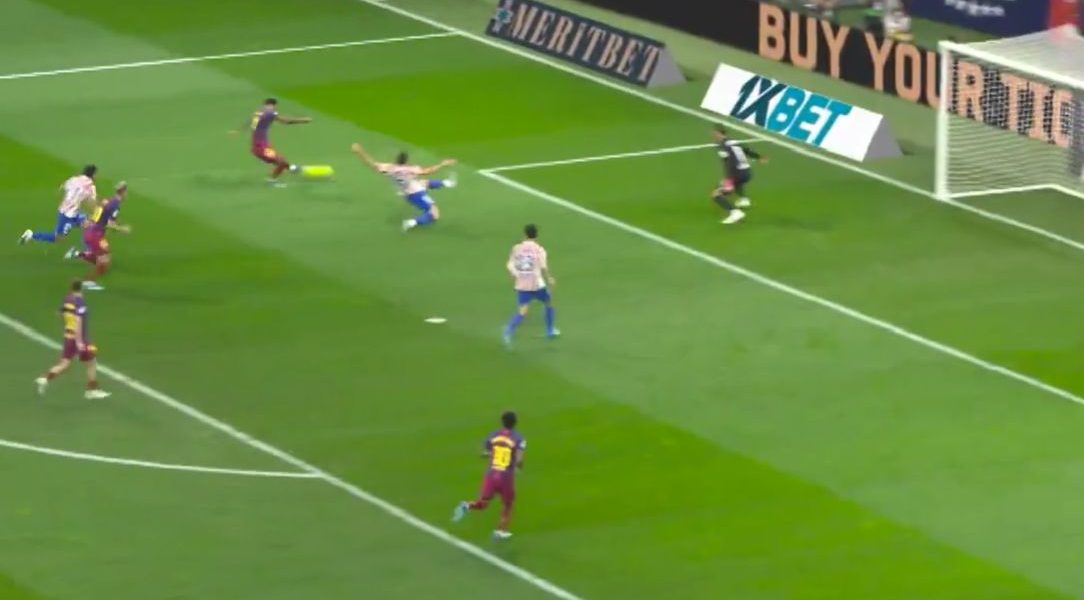 Bătălii în prima repriză la Madrid și modul în care arată porțile [VIDEO]