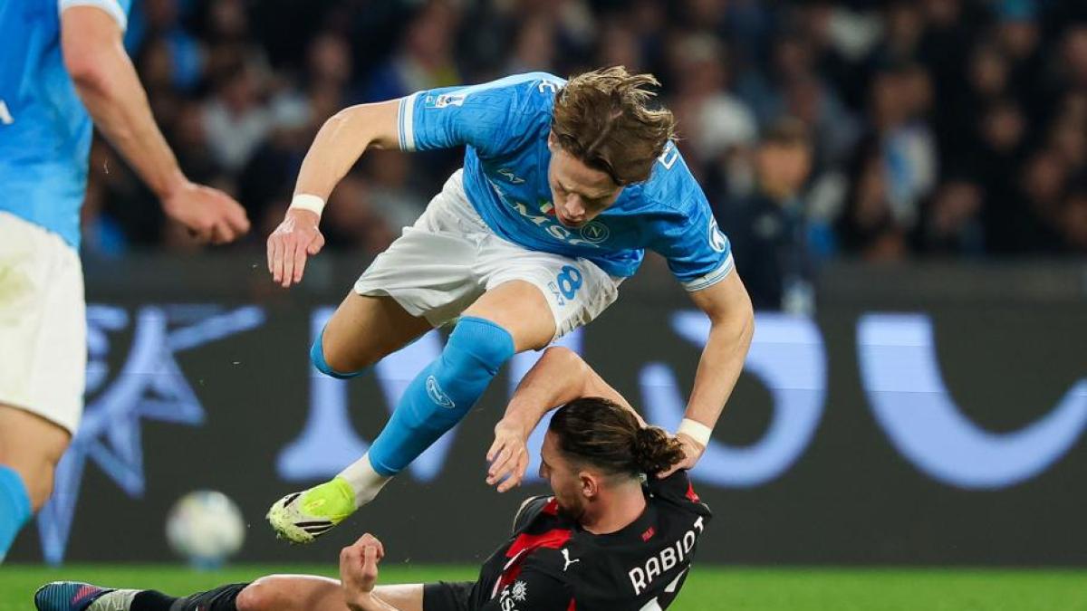 Napoli-Milan live: scor și goluri în timp real din Serie A