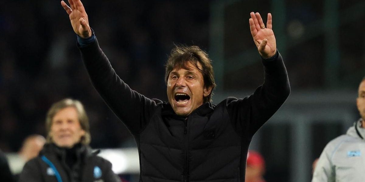 Antonio Conte iese la rampă după înfrângerea Napoli-Milan