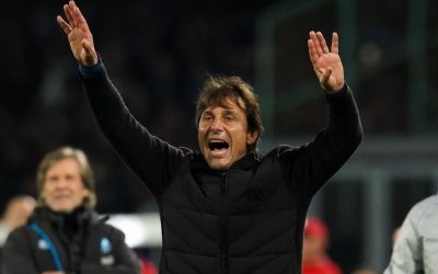Antonio Conte iese la rampă după înfrângerea Napoli-Milan
