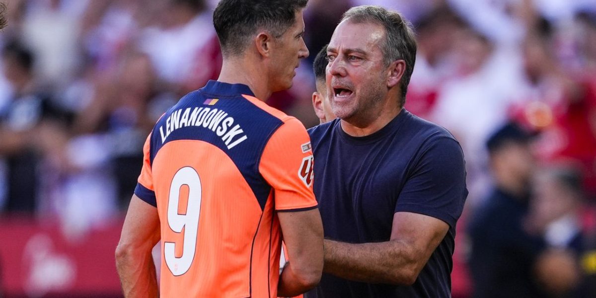 Flick, DISCUȚII TĂIOASE despre Lewandowski: Ce a răspuns antrenorul?