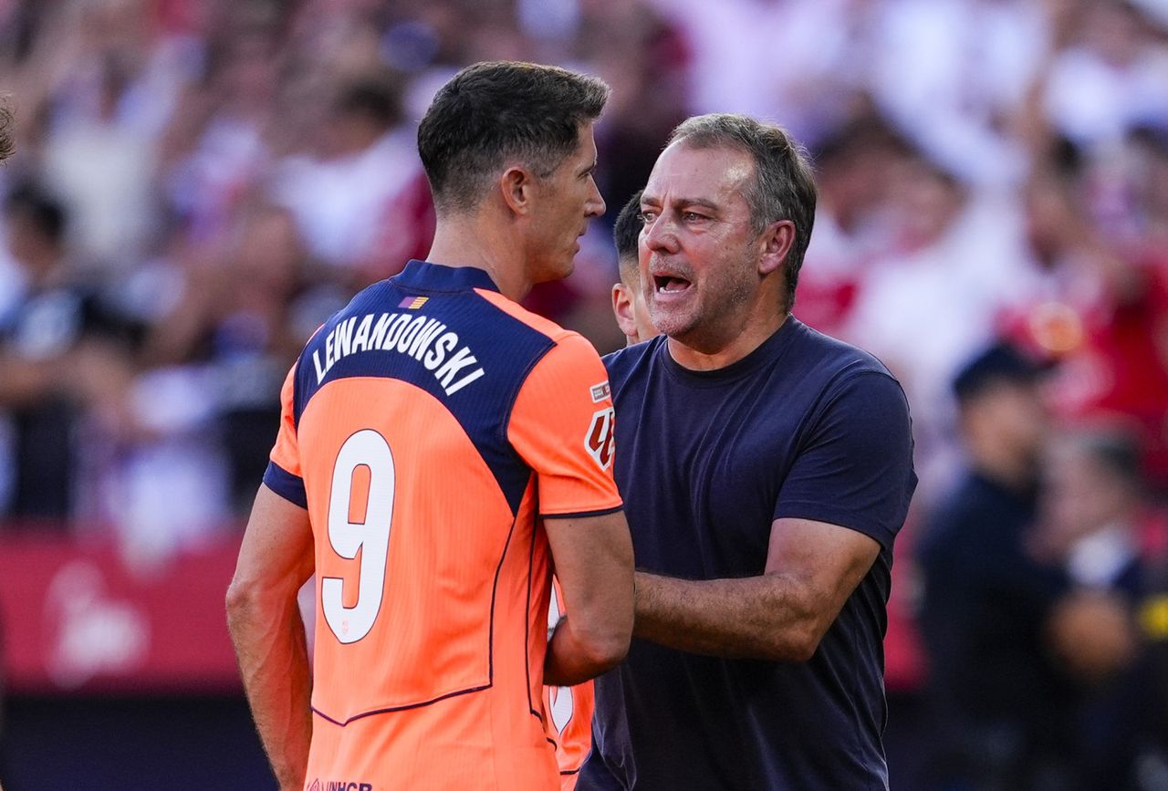 Flick, DISCUȚII TĂIOASE despre Lewandowski: Ce a răspuns antrenorul?