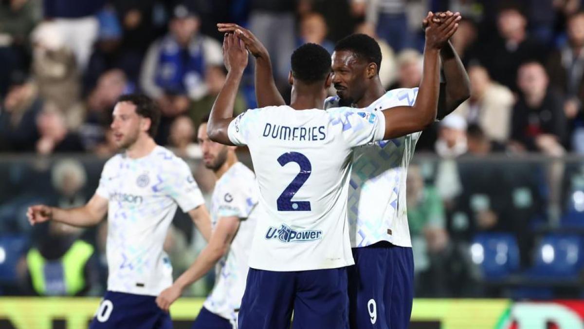 Goluri spectaculoase în Como-Inter: Di Valle, Nico Paz și „dubla” lui Thuram
