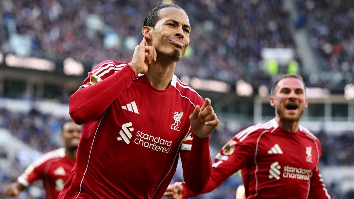 Van Dijk, eroul „Merseyside”: Liverpool smulge victoria în prelungiri