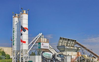Holcim România, acord de finanțare cu Agenția Europeană
