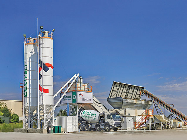 Holcim România, acord de finanțare cu Agenția Europeană