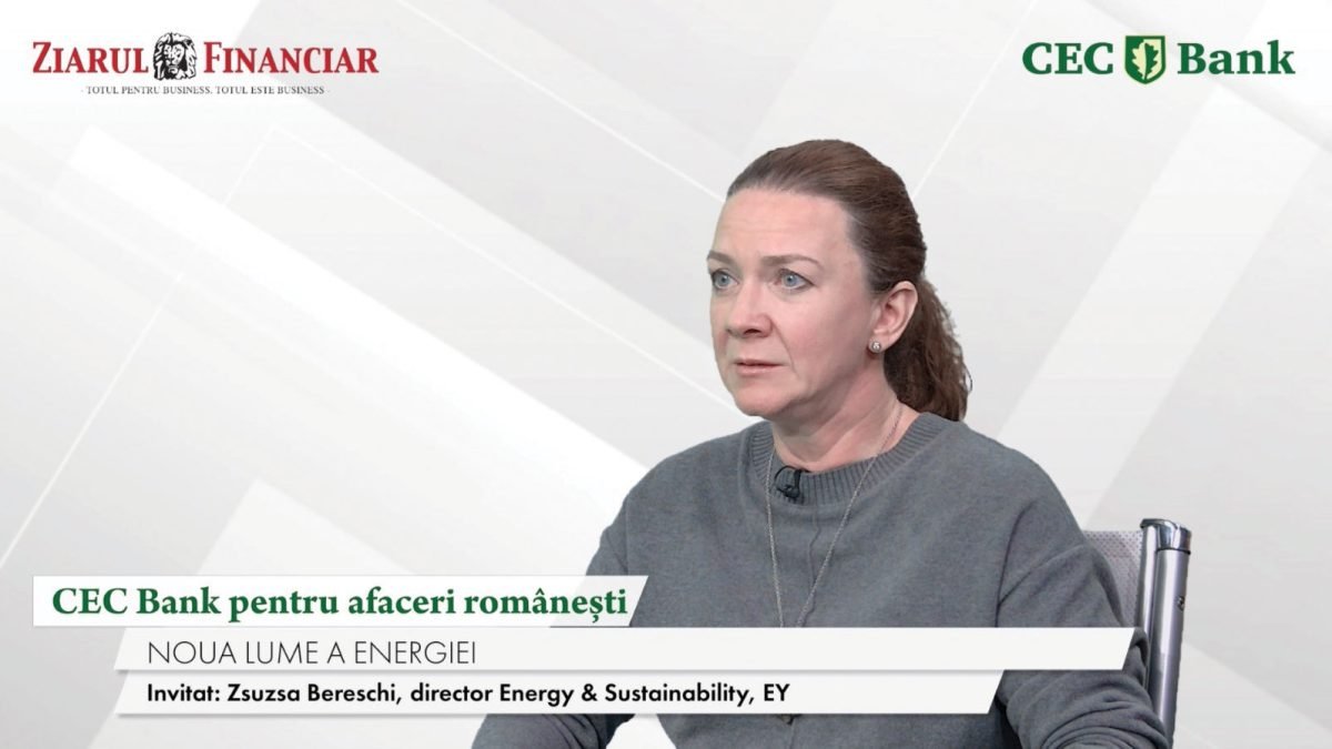 Banca CEC pariază pe afacerile românești. Zsuzsa Bereschi: Resursele, un atu, dar...