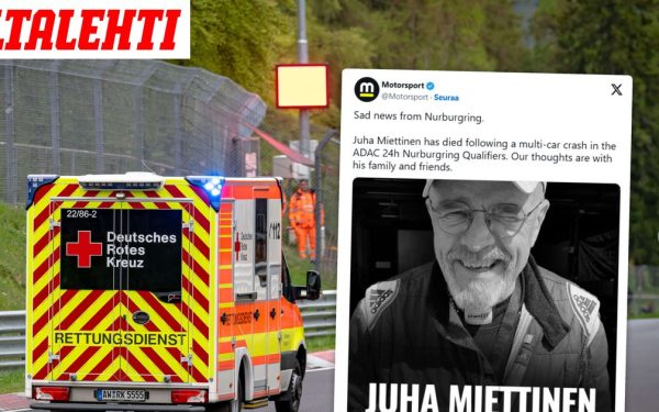 Accident tragic în Germania: Juha Miettinen a murit