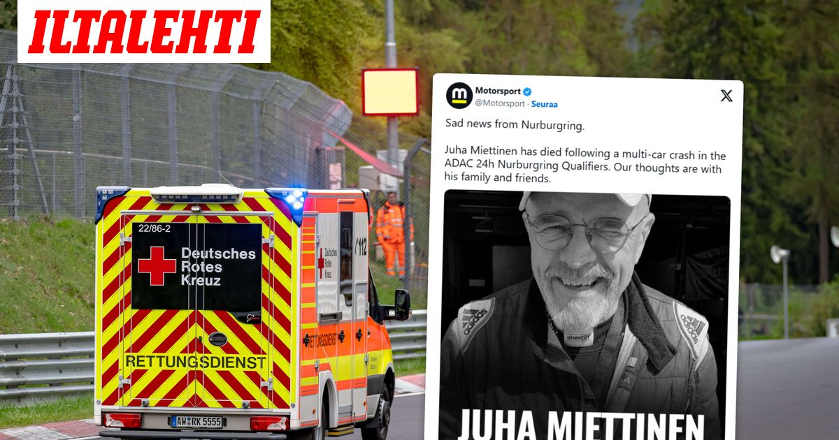 Accident tragic în Germania: Juha Miettinen a murit