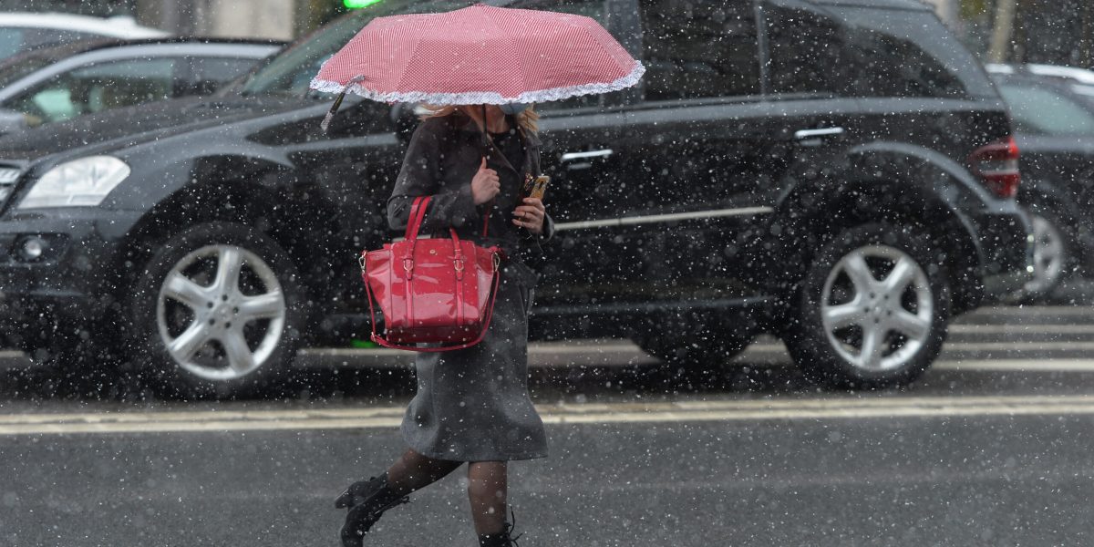 Meteorologii anunță o săptămână instabilă în România, cu variații de temperatură și precipitații frecvente