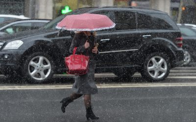 Meteorologii anunță o săptămână instabilă în România, cu variații de temperatură și precipitații frecvente