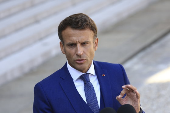 Macron, apel către Iran: Profitați de discuțiile cu Pakistan