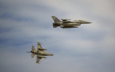 Ministerul Apărării Naționale (MApN) a anunțat, luni dimineață, că a monitorizat mai multe ținte aeriene în zona de frontieră, în apropierea spațiului aerian românesc