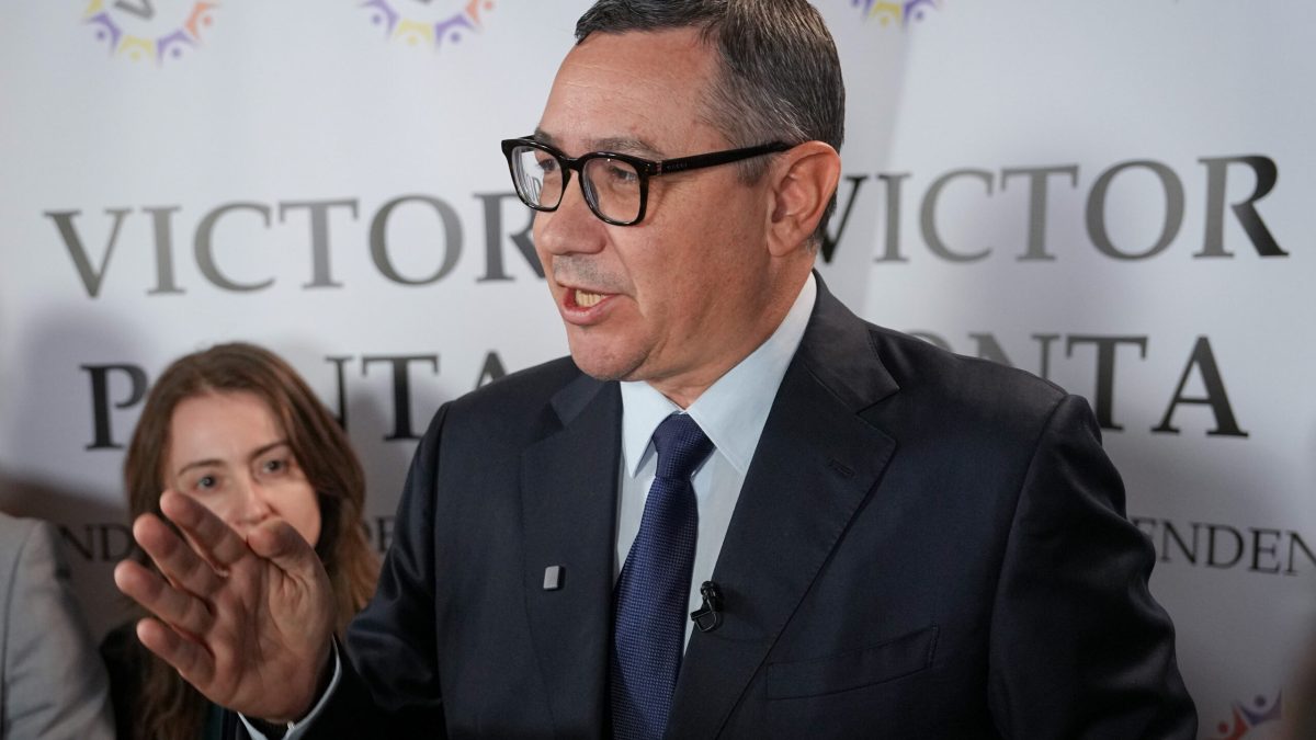 Ponta: USR, partidul lui Bolojan, continuă să conducă România