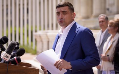 AUR, pe val! George Simion, liderul cu cea mai mare popularitate, arată un sondaj Sociopol