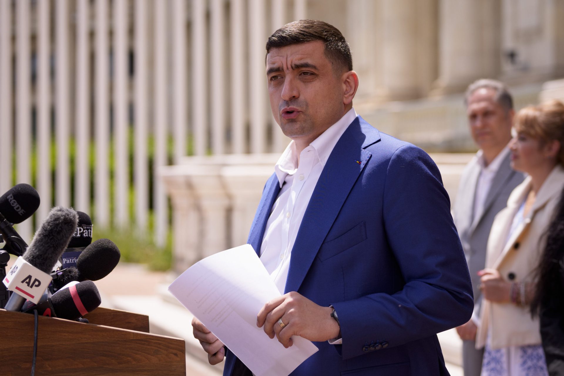 AUR, pe val! George Simion, liderul cu cea mai mare popularitate, arată un sondaj Sociopol