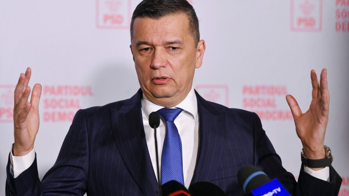 Grindeanu, replică acidă la adresa USR: "Sunteți puri, din spuma mării"