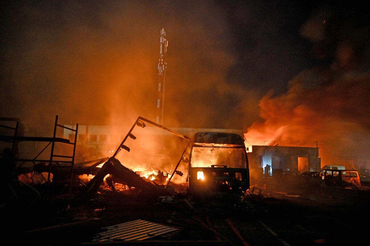 Atacuri masive în Ucraina, înainte de Paște: Zeci de victime și distrugeri