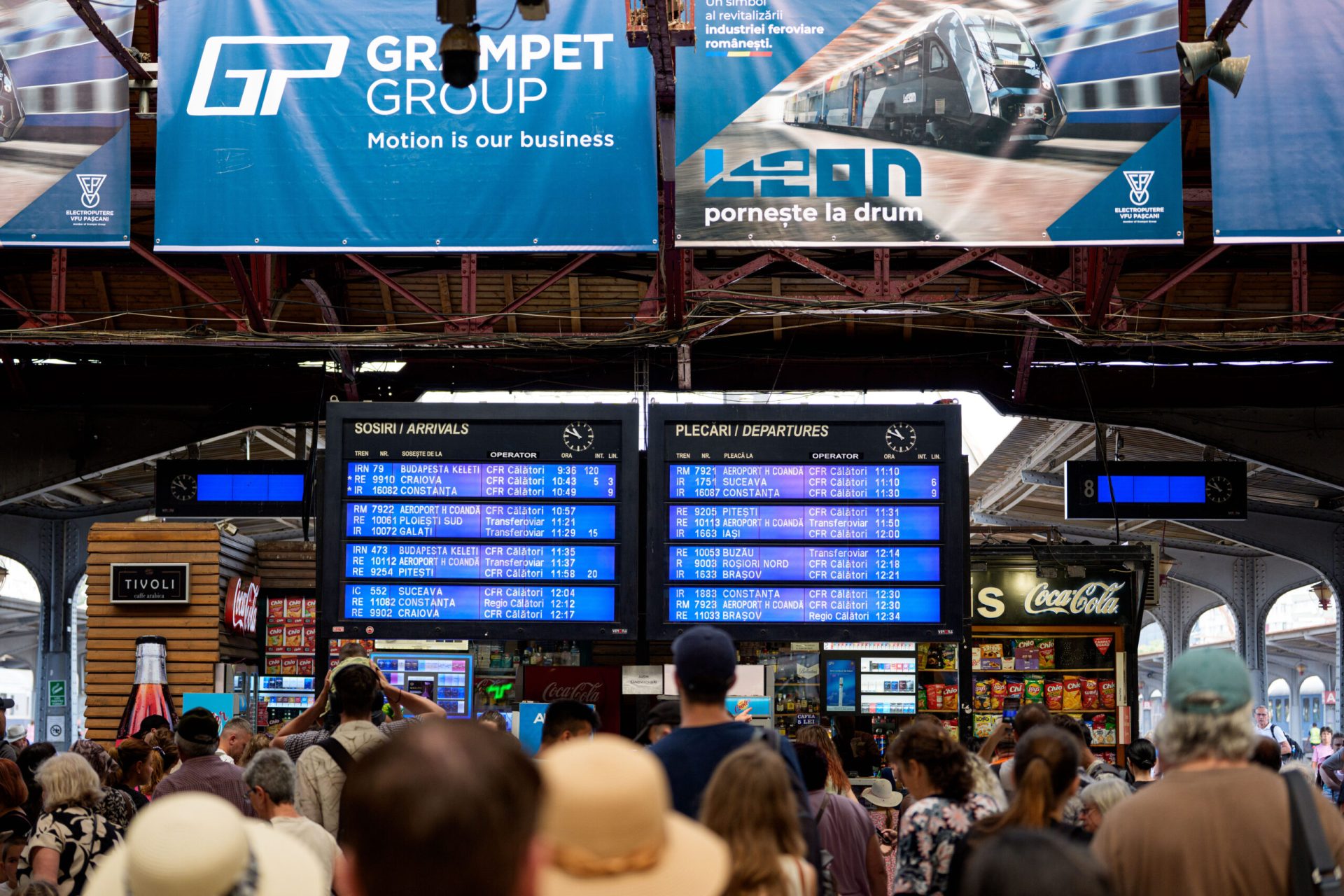 CFR Călători anunță suplimentarea trenurilor pe rutele cele mai aglomerate din țară, în special cele care leagă Bucureștiul de marile orașe, în perioada cu trafic crescut