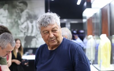Bolojan, omagiu pentru Lucescu: „Mulțumim, Mircea, pentru tot!”