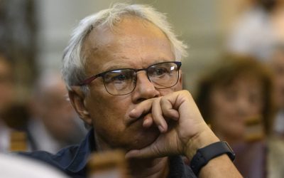 Chimistul Marius Andruh devine președinte al Academiei Române, peste filozoful Mircea Dumitru