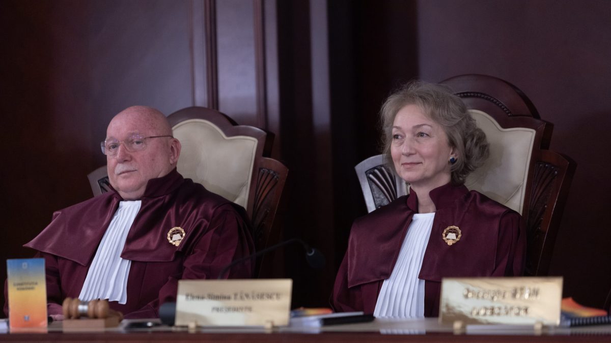 Președinta CCR: Democrația, amenințată din interior, nu de dușmani externi