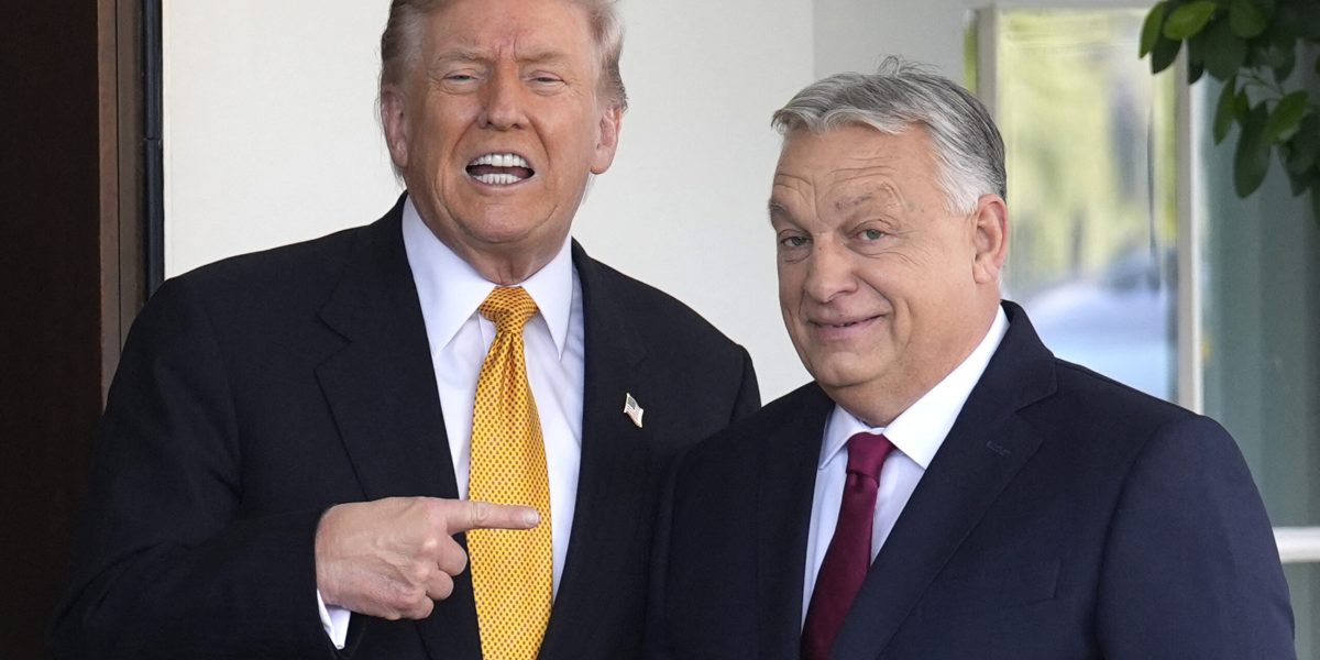 DONALD Trump îşi exprimă sprijinul puternic pentru prim-ministrul ungar, Viktor Orban, descriindu-l drept un lider cu „rezultate fenomenale”