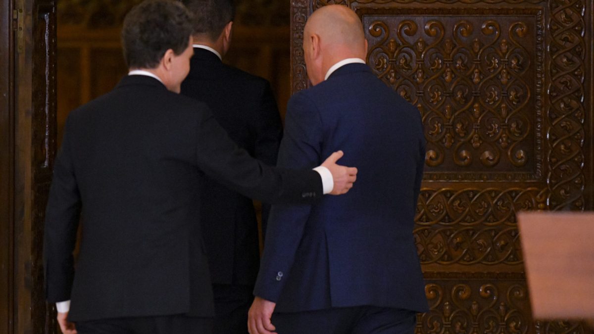 Liberalul Bolojan, avertisment dur pentru Nicușor Dan: "Prăbușire" după modelul Iohannis