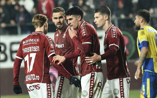 Rapid București, încă un pas greșit în play-off: 0-0 cu FC Argeș