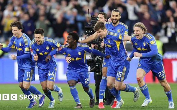 Wembley, visul fanilor Leeds United: Ce înseamnă semifinală FA Cup