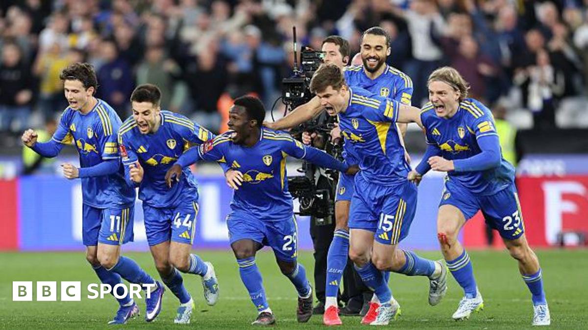 Wembley, visul fanilor Leeds United: Ce înseamnă semifinală FA Cup