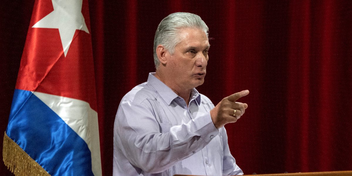 Diaz-Canel, sfidător: Nu mă tem de Trump, sunt gata să mor pentru Cuba