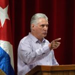 Diaz-Canel, sfidător: Nu mă tem de Trump, sunt gata să mor pentru Cuba