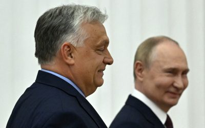 Prim-ministrul Ungariei, Viktor Orbán, se confruntă cu acuzații tot mai puternice de apropiere de Rusia, pe fondul apropierii alegerilor de duminică