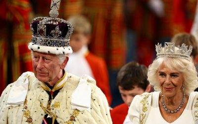 Familia regală britanică a participat duminică la slujba de Paște oficiată la Castelul Windsor, într-un semn clar de unitate după recentele evenimente care au afectat imaginea monarhiei