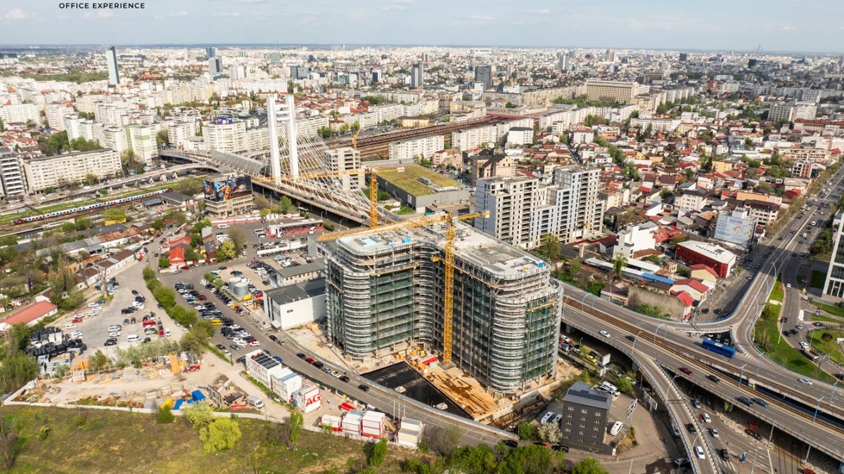 PPF Real Estate dă ultimele retușuri la ARC Office din București