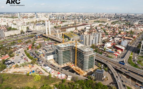 PPF Real Estate dă ultimele retușuri la ARC Office din București