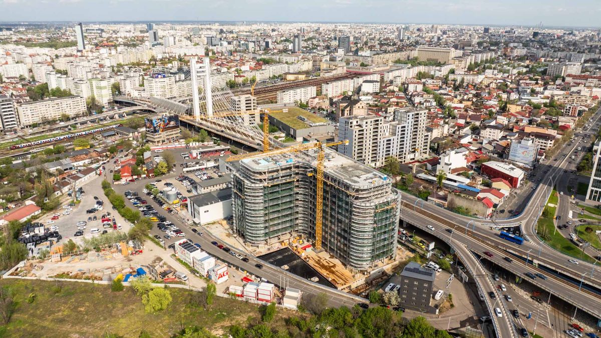 ARC Office, gata de inaugurare: PPF Real Estate a finalizat ultimul etaj