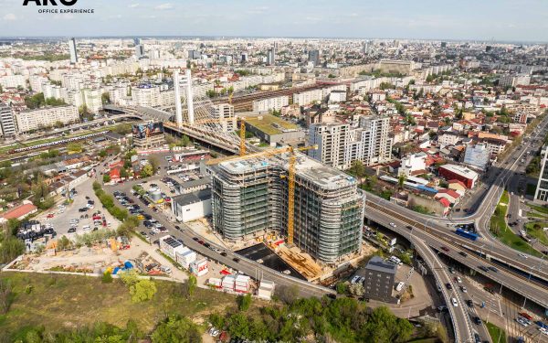 ARC Office, gata de inaugurare: PPF Real Estate a finalizat ultimul etaj