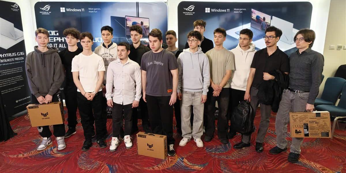 Competiția ROG Challenge 2026 și-a desemnat câștigătorii, dar încă mai poți vota și intra în tombola pentru un laptop ASUS TUF Gaming ASUS România a organizat recent gala de premiere a câștigătorilor ROG Challenge 2024, eveniment care a adus în prim-plan tinerii pasionați de gaming și tehnologie