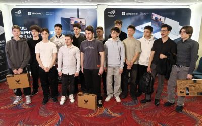Competiția ROG Challenge 2026 și-a desemnat câștigătorii, dar încă mai poți vota și intra în tombola pentru un laptop ASUS TUF Gaming ASUS România a organizat recent gala de premiere a câștigătorilor ROG Challenge 2024, eveniment care a adus în prim-plan tinerii pasionați de gaming și tehnologie