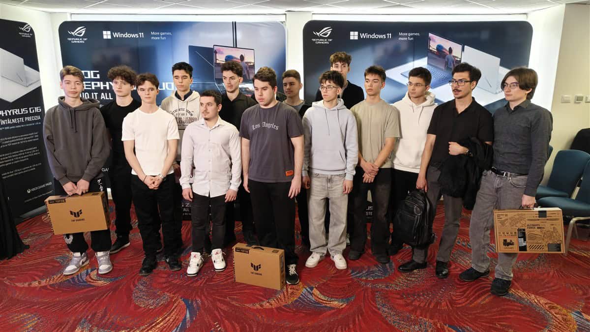 Competiția ROG Challenge 2026 și-a desemnat câștigătorii, dar încă mai poți vota și intra în tombola pentru un laptop ASUS TUF Gaming ASUS România a organizat recent gala de premiere a câștigătorilor ROG Challenge 2024, eveniment care a adus în prim-plan tinerii pasionați de gaming și tehnologie