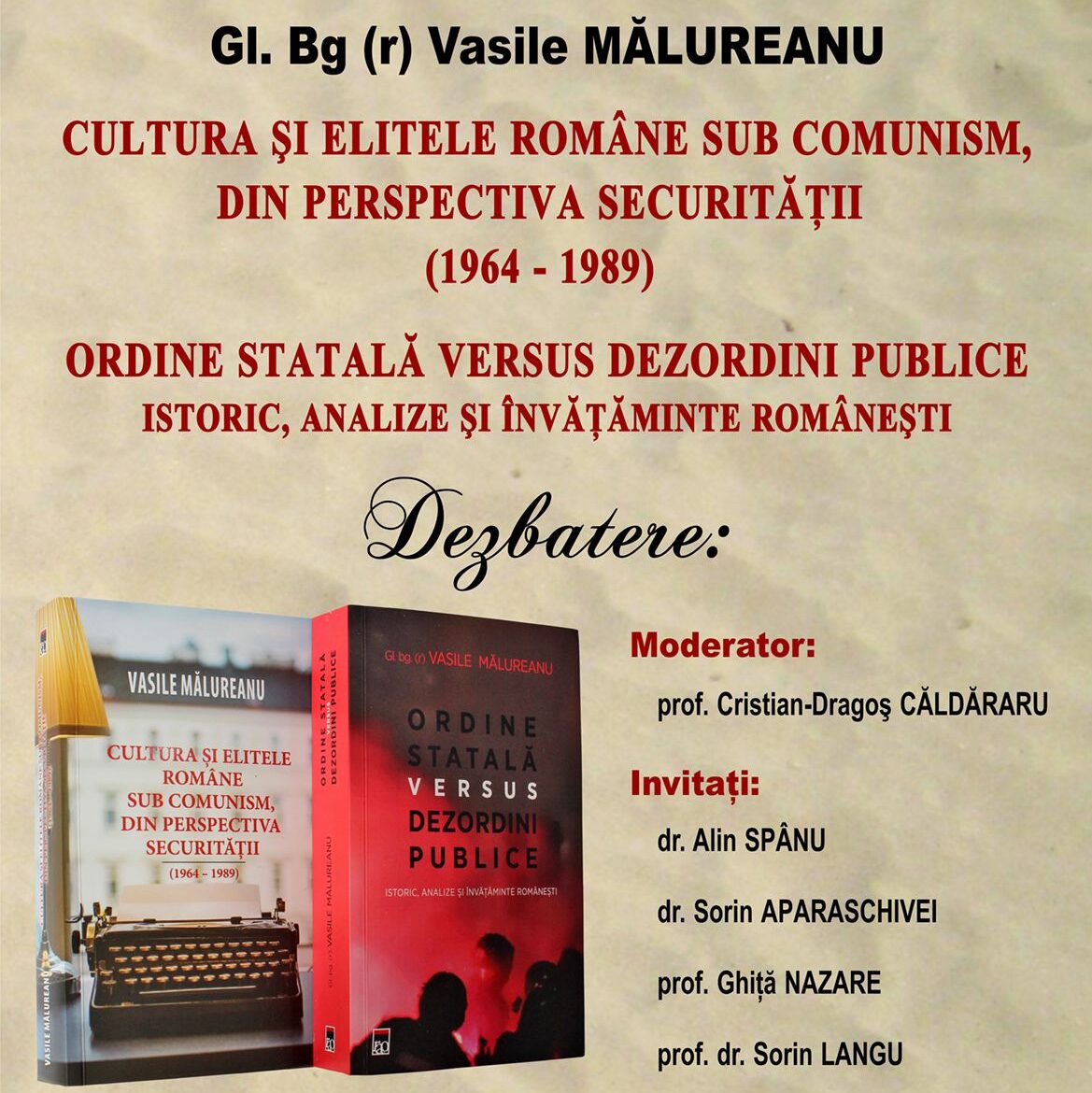 IISCC, scandal la Galați: Apologia comunismului, tolerată la „Cuza Vodă”!