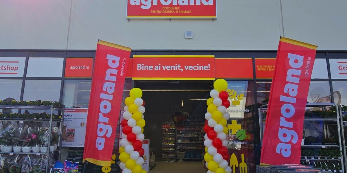 Grupul Agroland Deschide un Nou Magazin MEGA în Cumpăna, Județul Constanța Grupul antreprenorial Agroland își continuă expansiunea pe piața de retail, anunțând deschiderea unui nou magazin în format MEGA în localitatea Cumpăna, județul Constanța