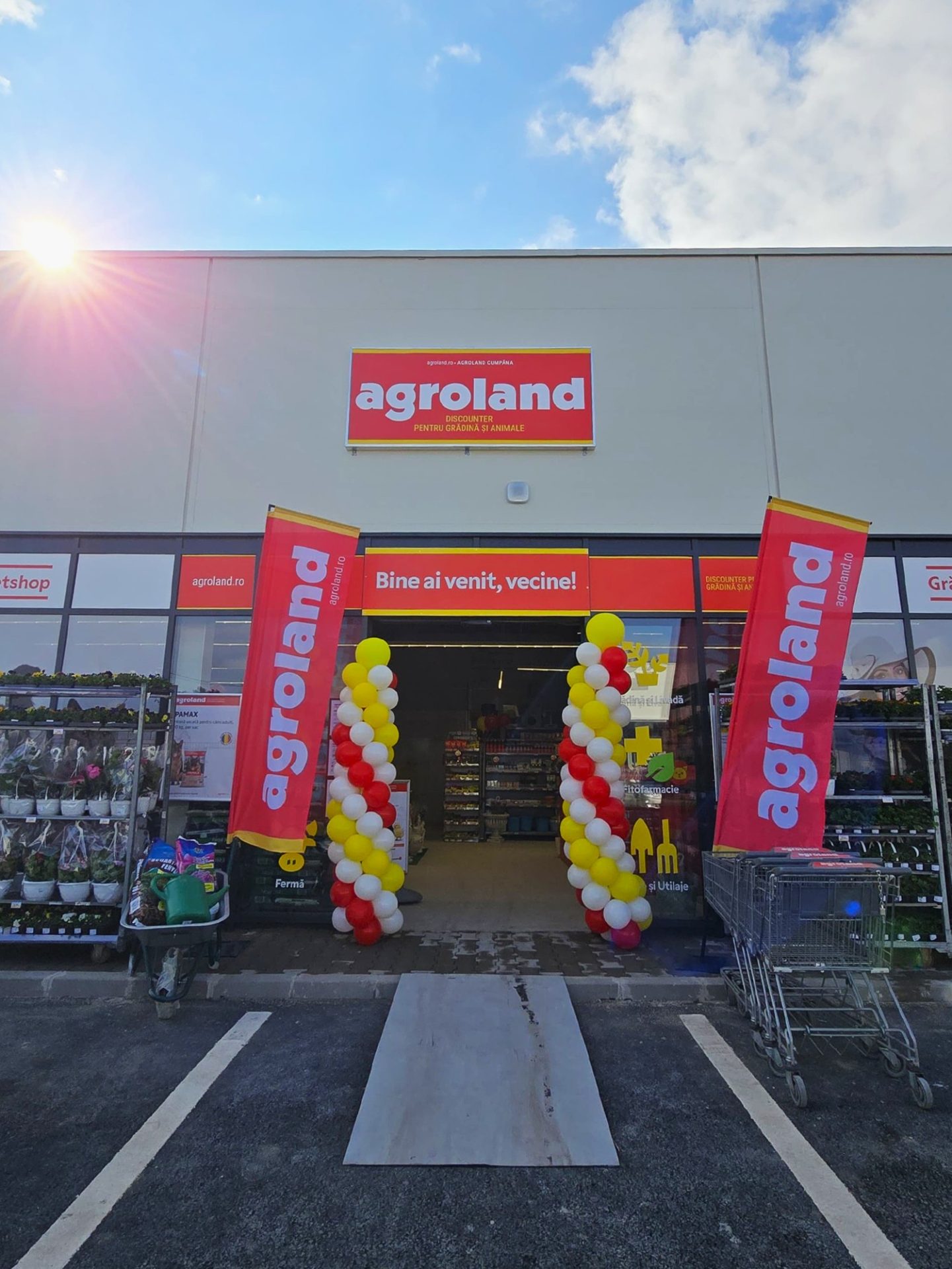 Grupul Agroland Deschide un Nou Magazin MEGA în Cumpăna, Județul Constanța Grupul antreprenorial Agroland își continuă expansiunea pe piața de retail, anunțând deschiderea unui nou magazin în format MEGA în localitatea Cumpăna, județul Constanța