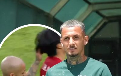 Alexandru Mitriță a fost eliminat în finalul meciului dintre Zhejiang FC și Chongqing FC, după un gest nesportiv față de un adversar, în partida desfășurată duminică în etapa a patra a campionatului Chinei