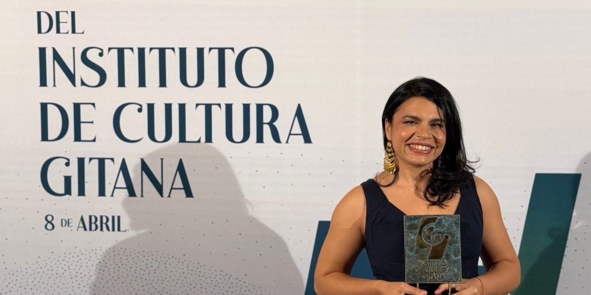Alina Șerban, premiată la Madrid pentru promovarea culturii rome